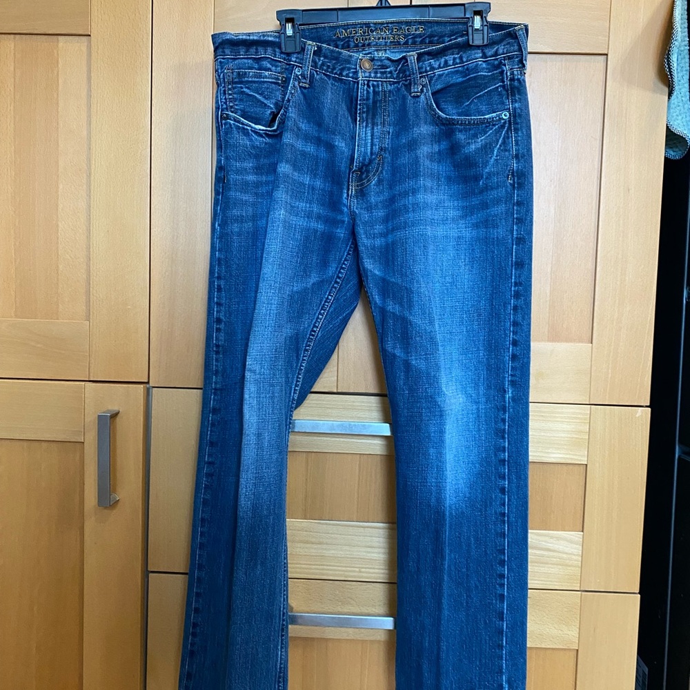American Eagle Outfitters Men’s 34X30 Blue Jeans